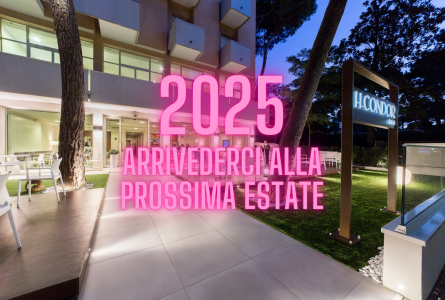 Hotel Condor chiuso, ci vediamo nell'estate 2025.